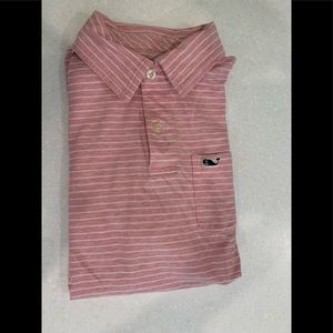 Vineyard Vines Boys Polo Med 12-14